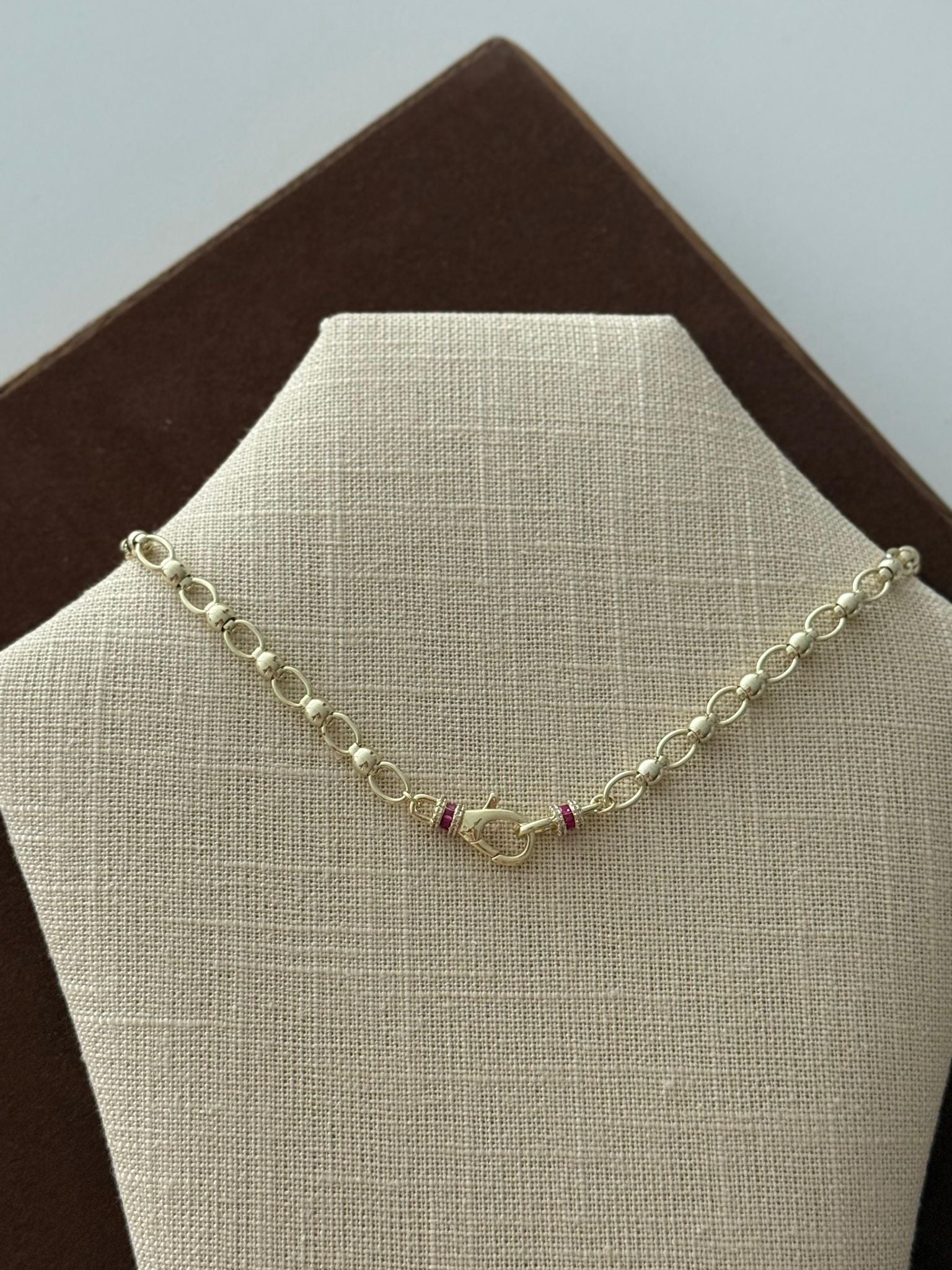 Linked Necklace