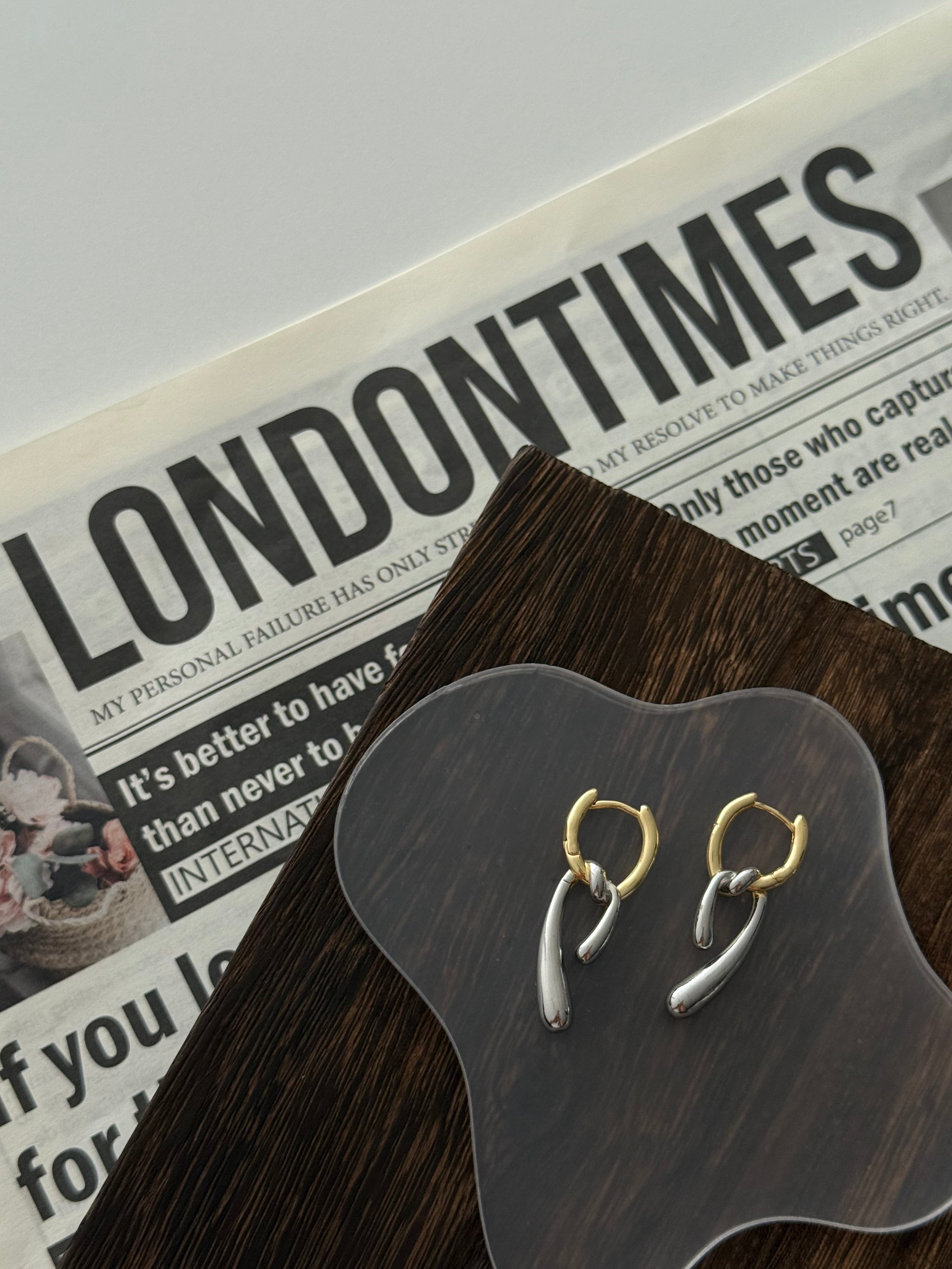 Tied Earrings