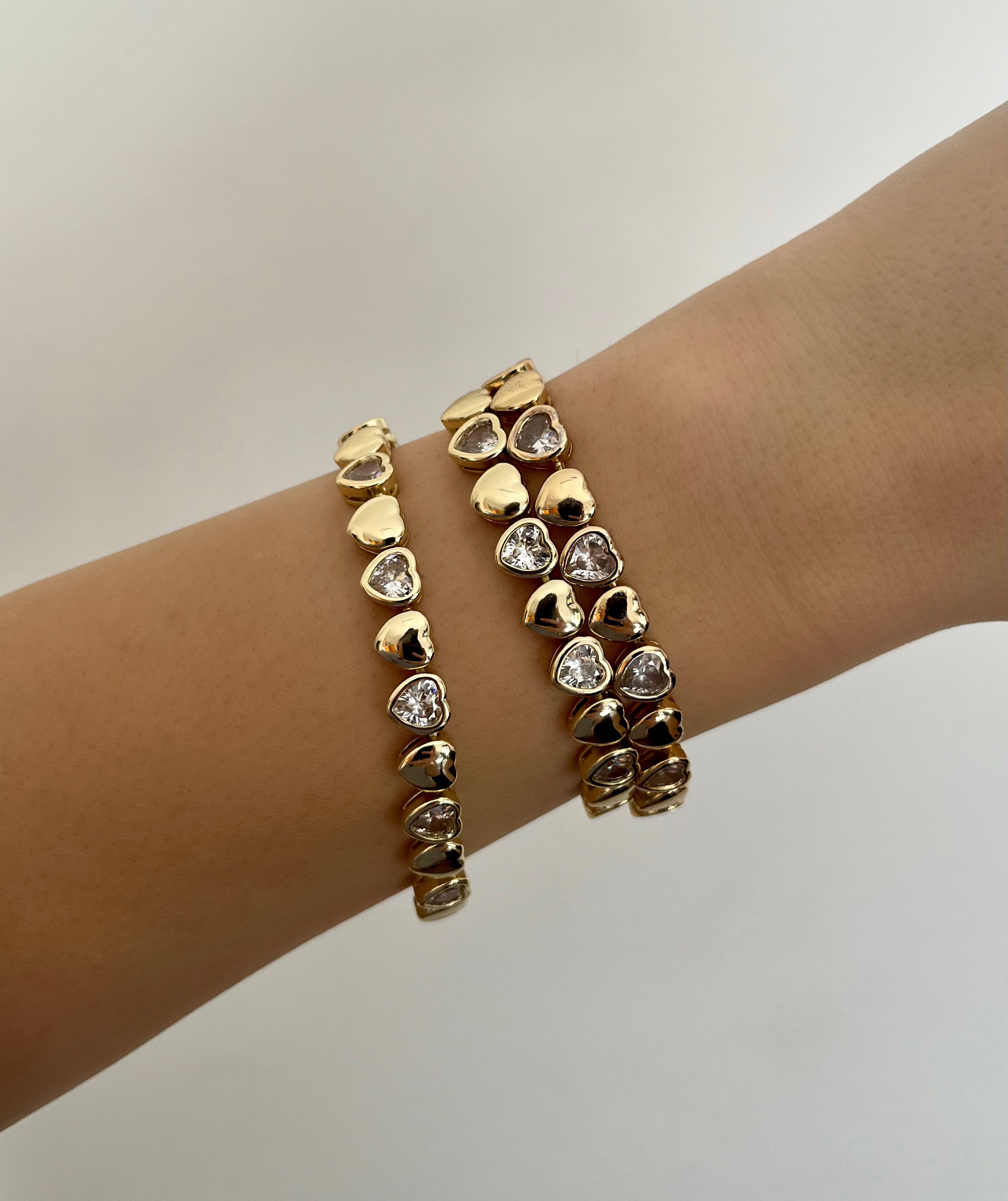 Sizzling Hearts Bracelet