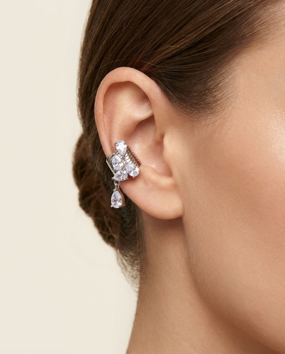 Pair Ear Cuff