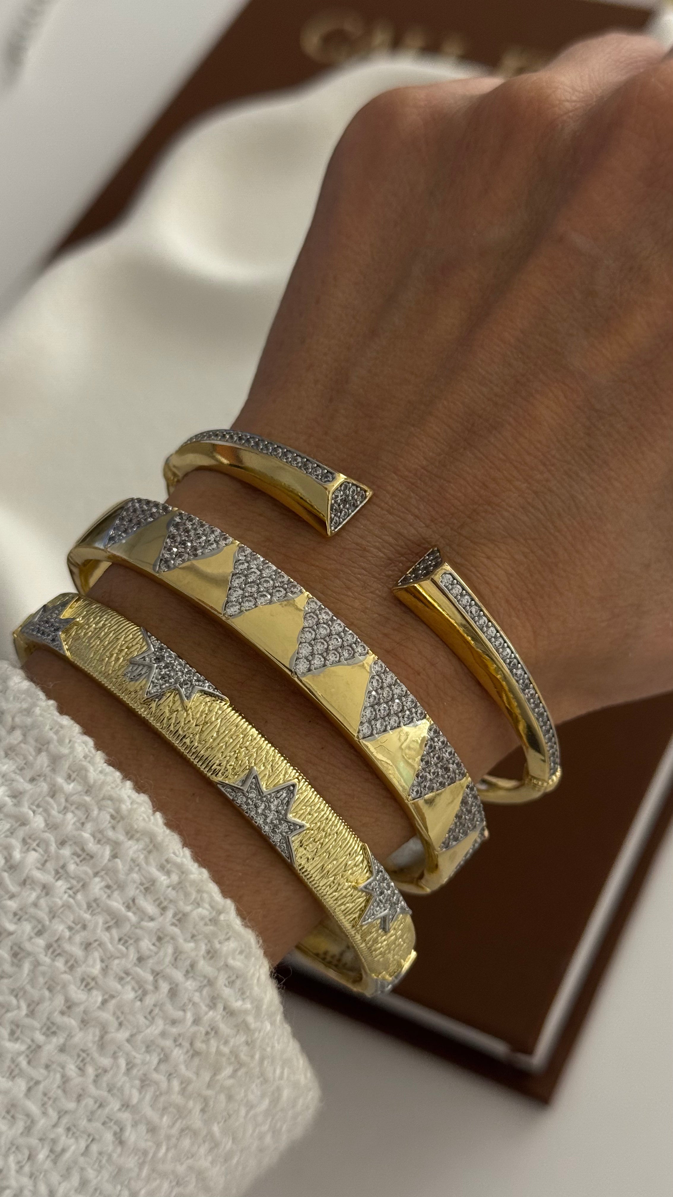 Open Up Bracelet