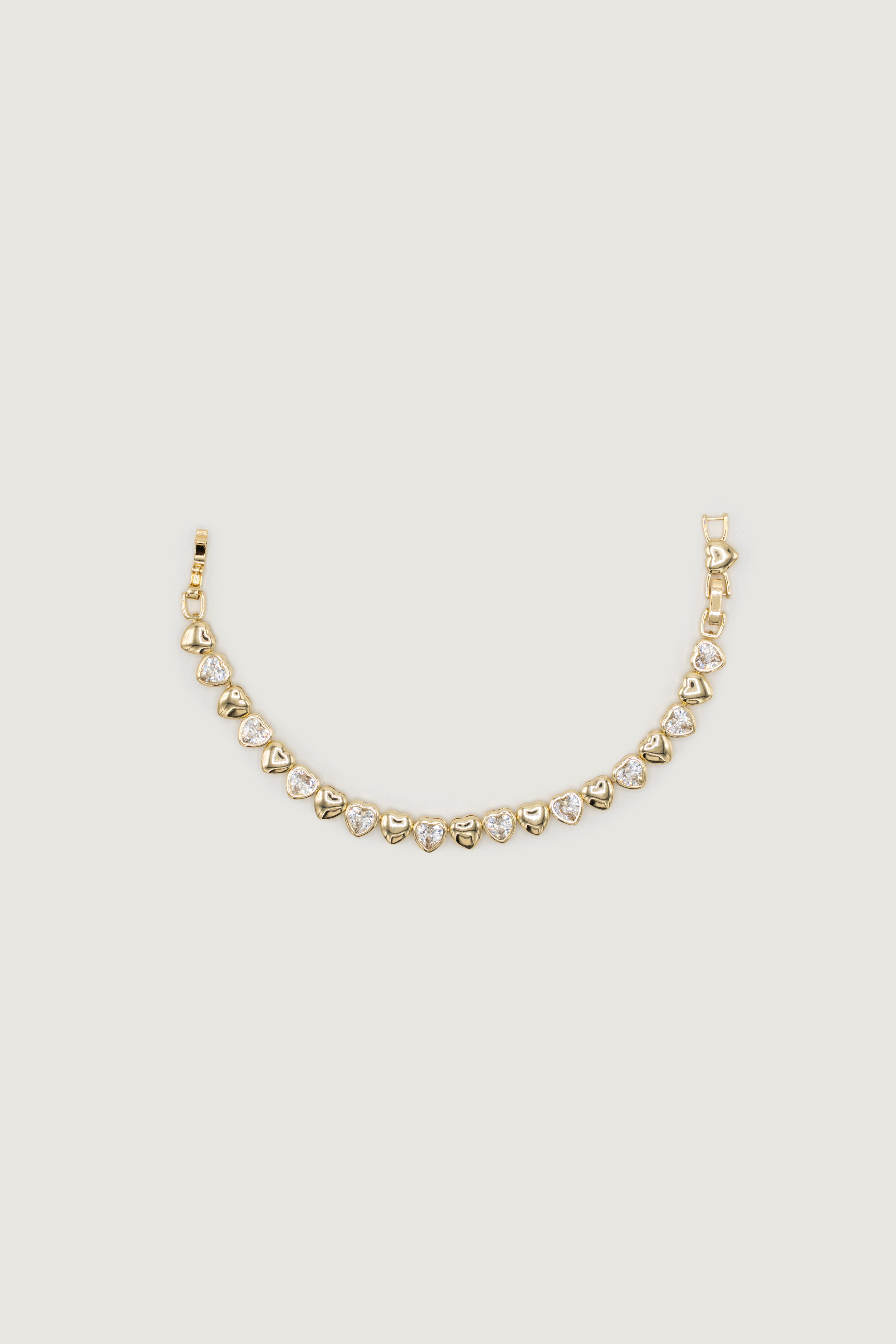 Sizzling Hearts Bracelet