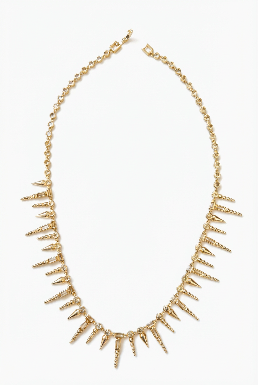 Drop Down Necklace