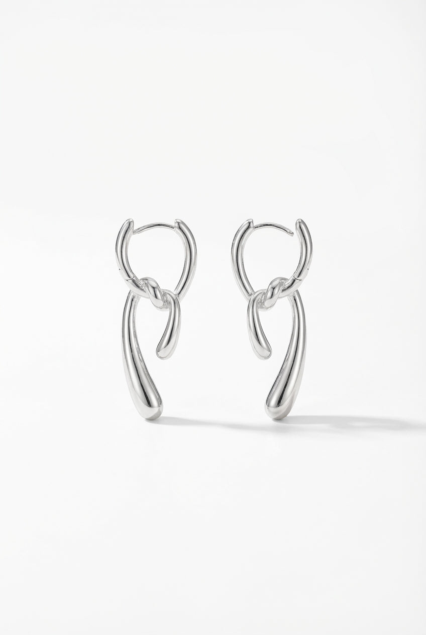 Tied Earrings