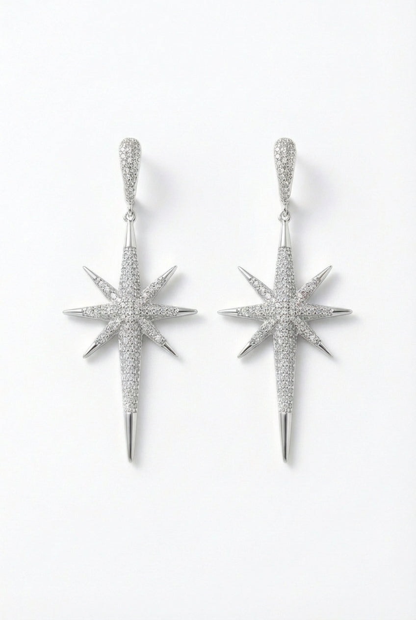 Radint Star Earrings