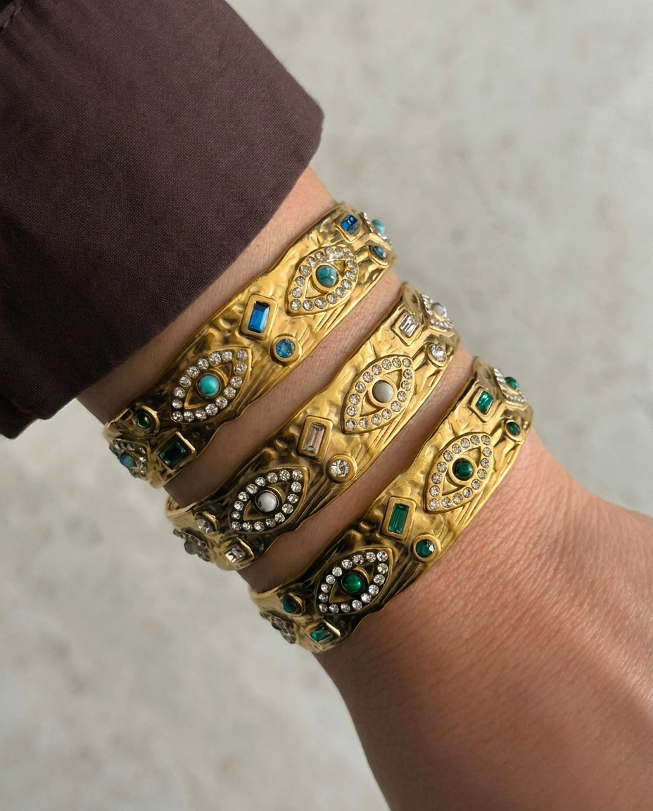 Evil Eye Bangle