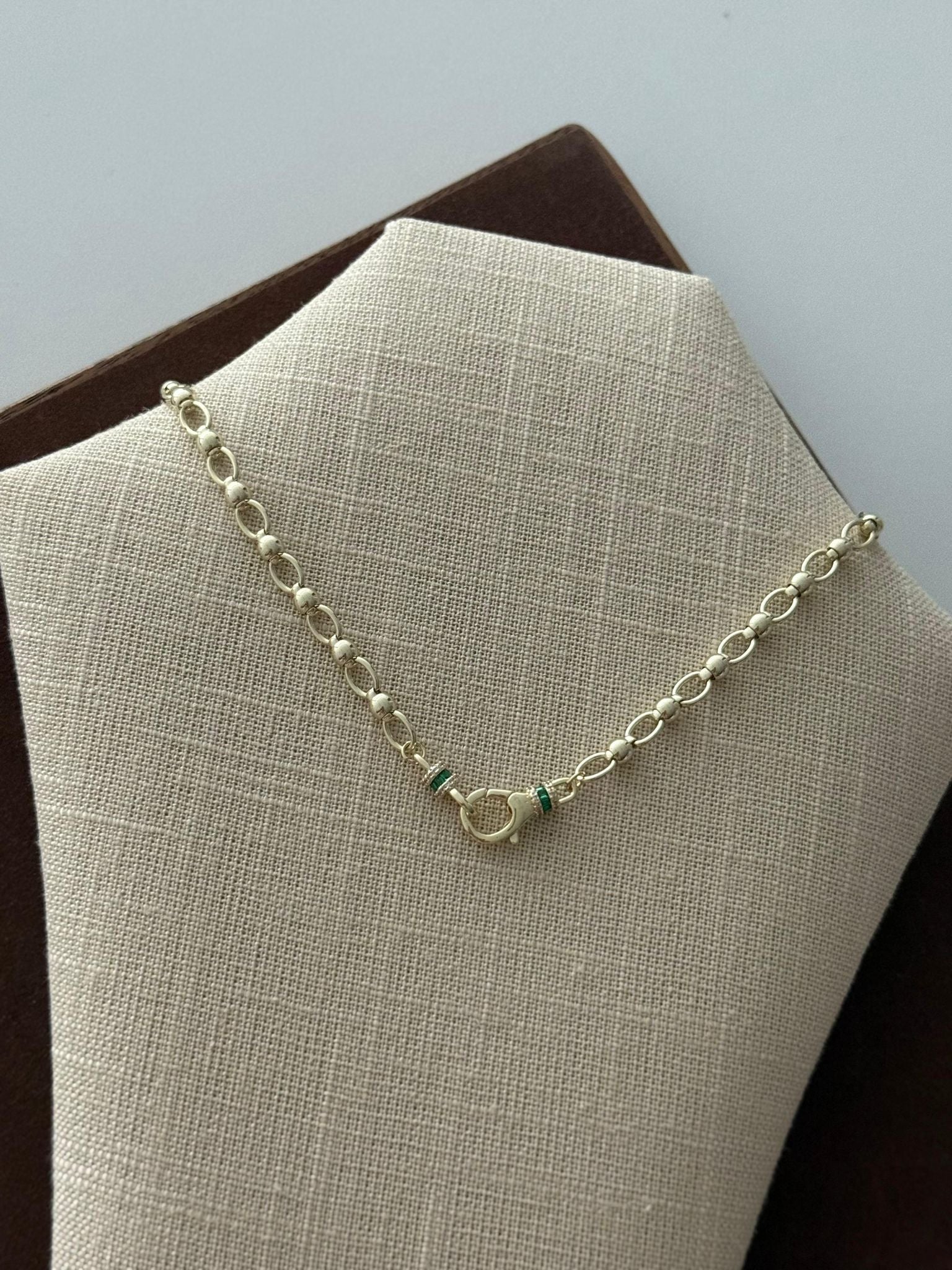 Linked Necklace