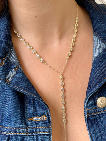 Bubble Dropdown Necklace