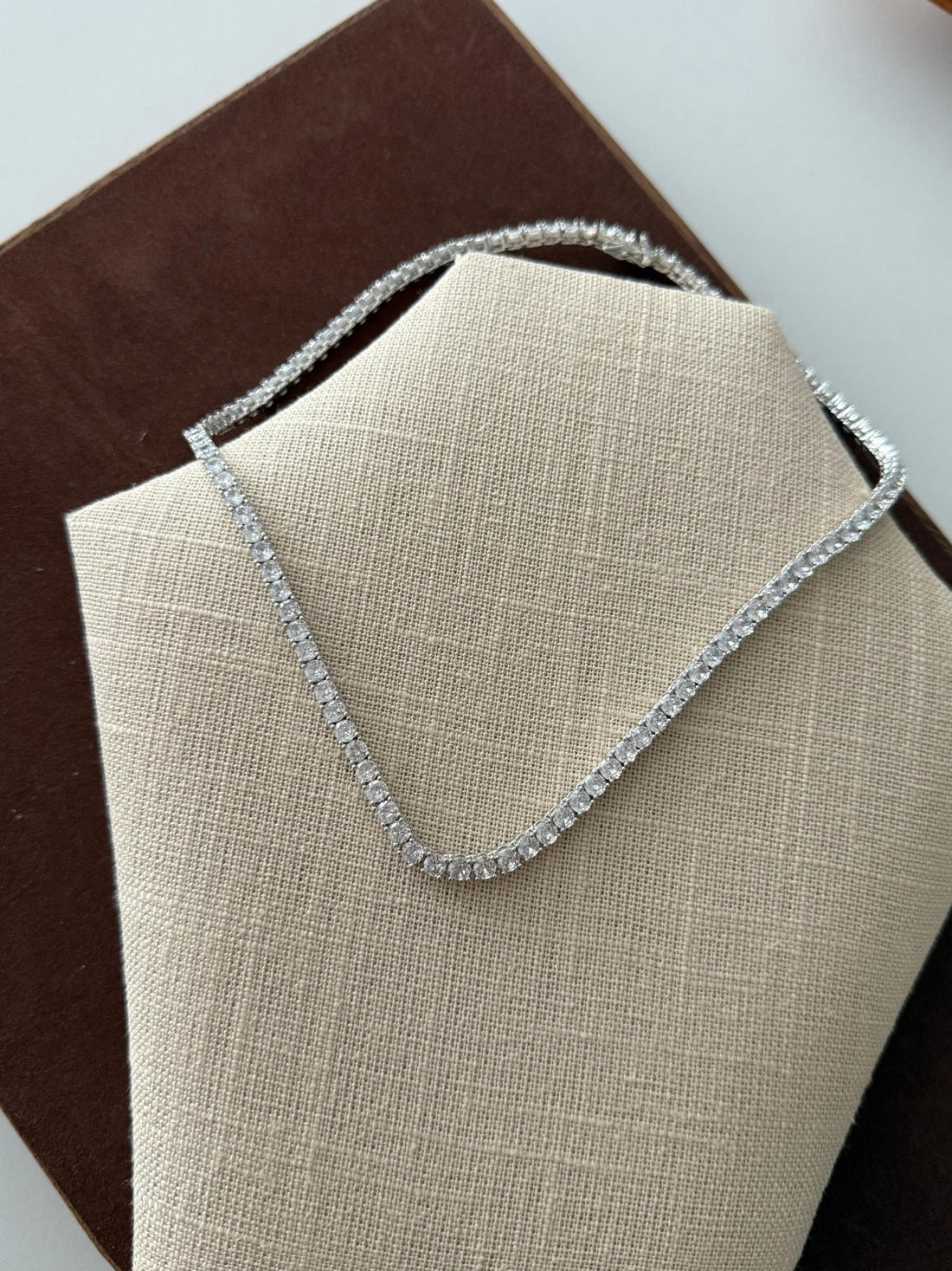 Tennis Thick Necklace