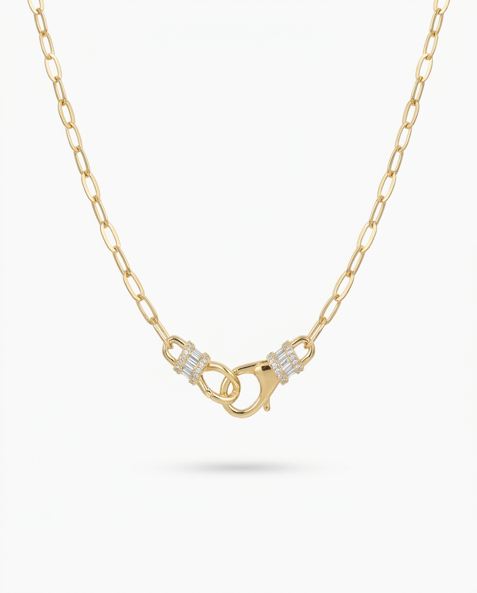 Linked Necklace