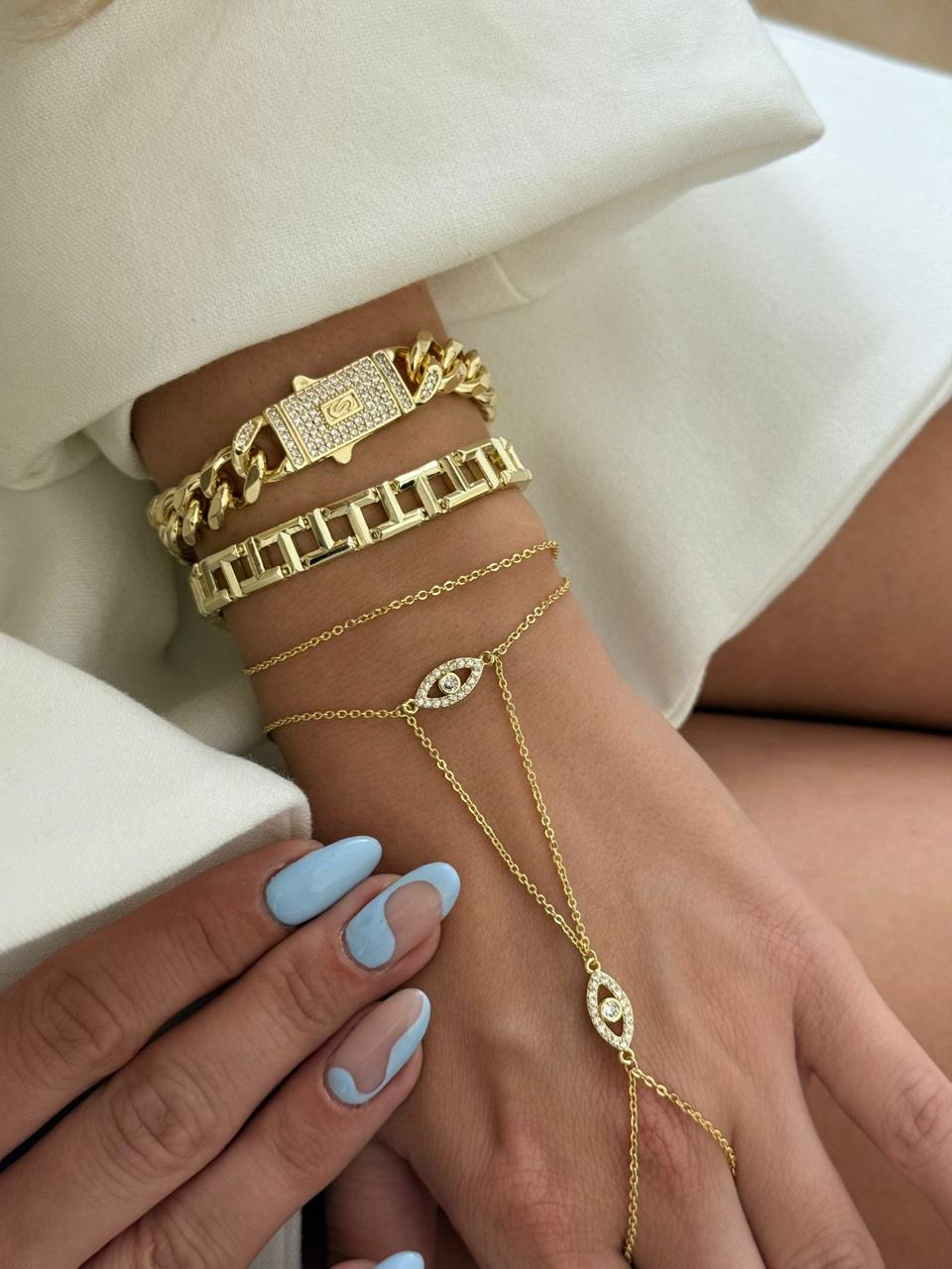 Nazar Hand Chain