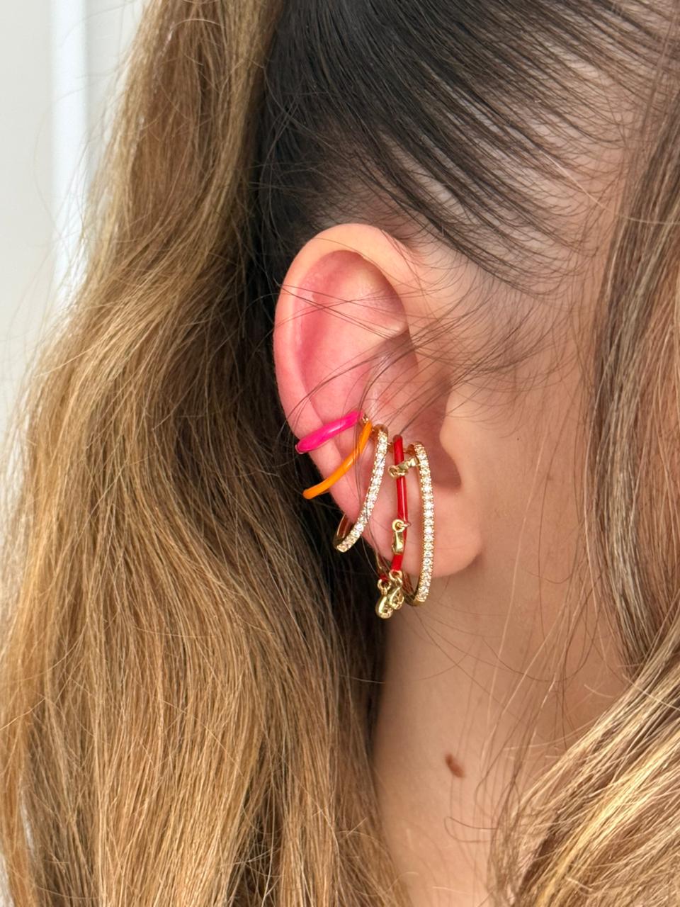 Layered Ear Cuff