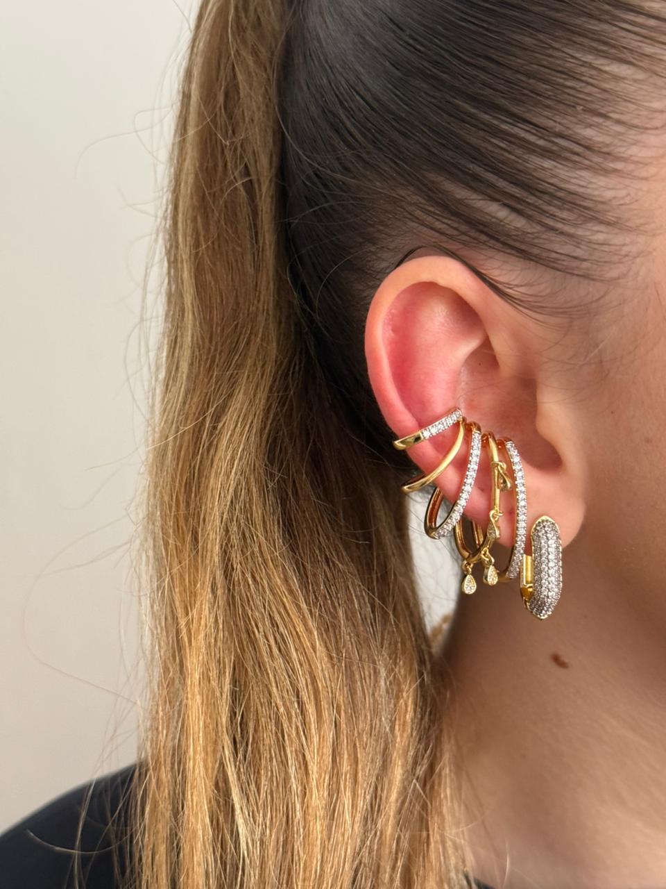 Layered Ear Cuff