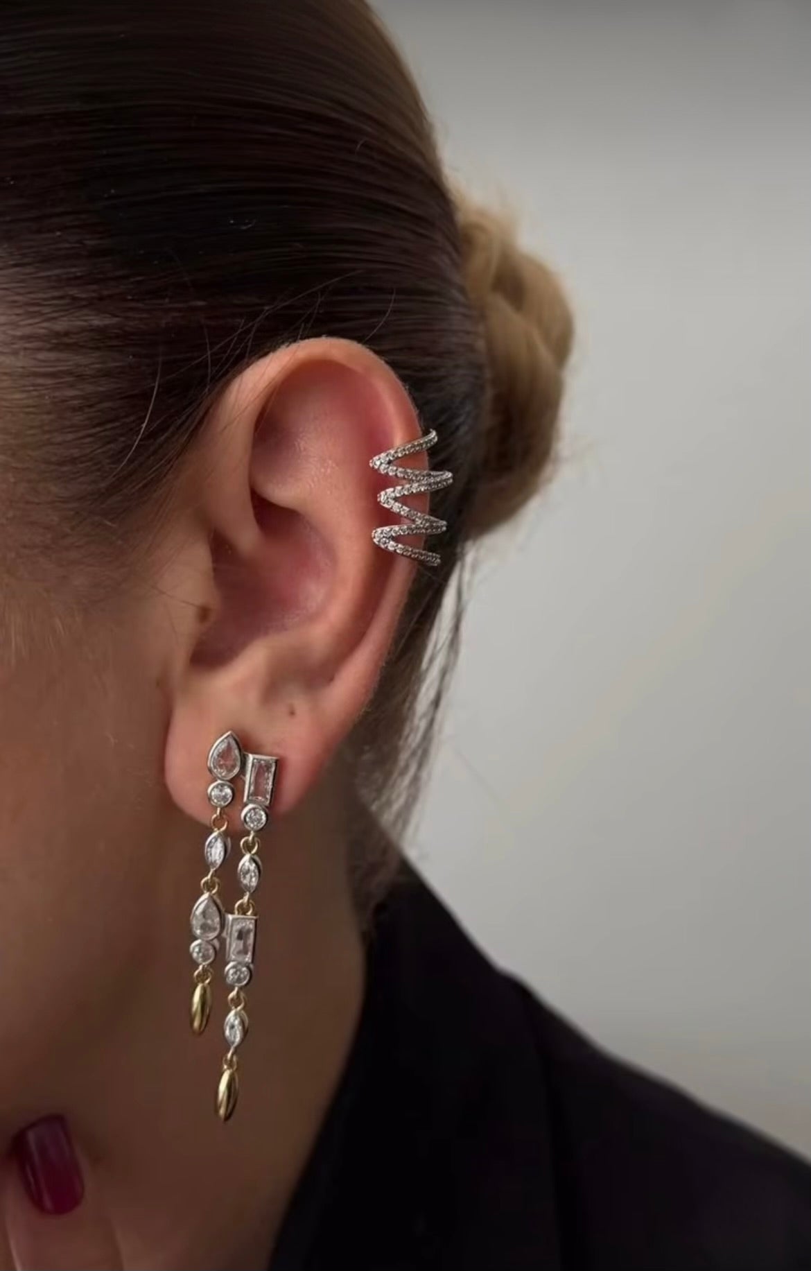 Zigzag Ear cuff