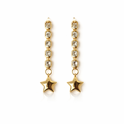 Shooting Star Earrings