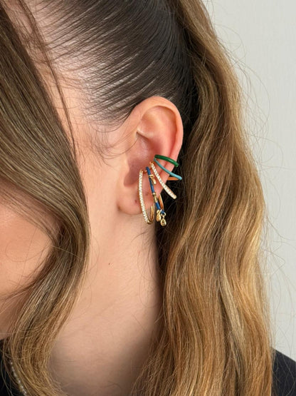 Layered Ear Cuff