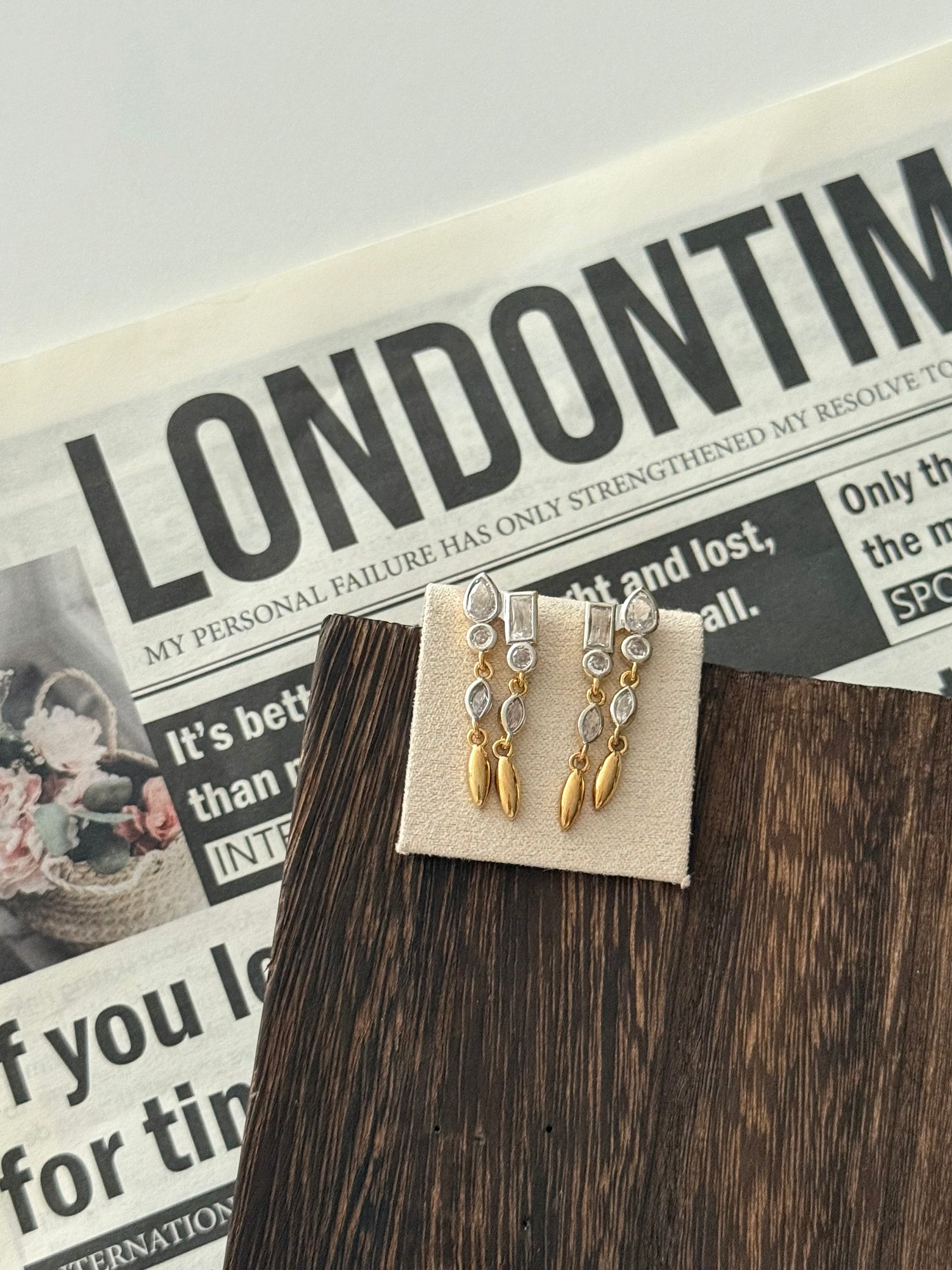 Falling Charms Earrings