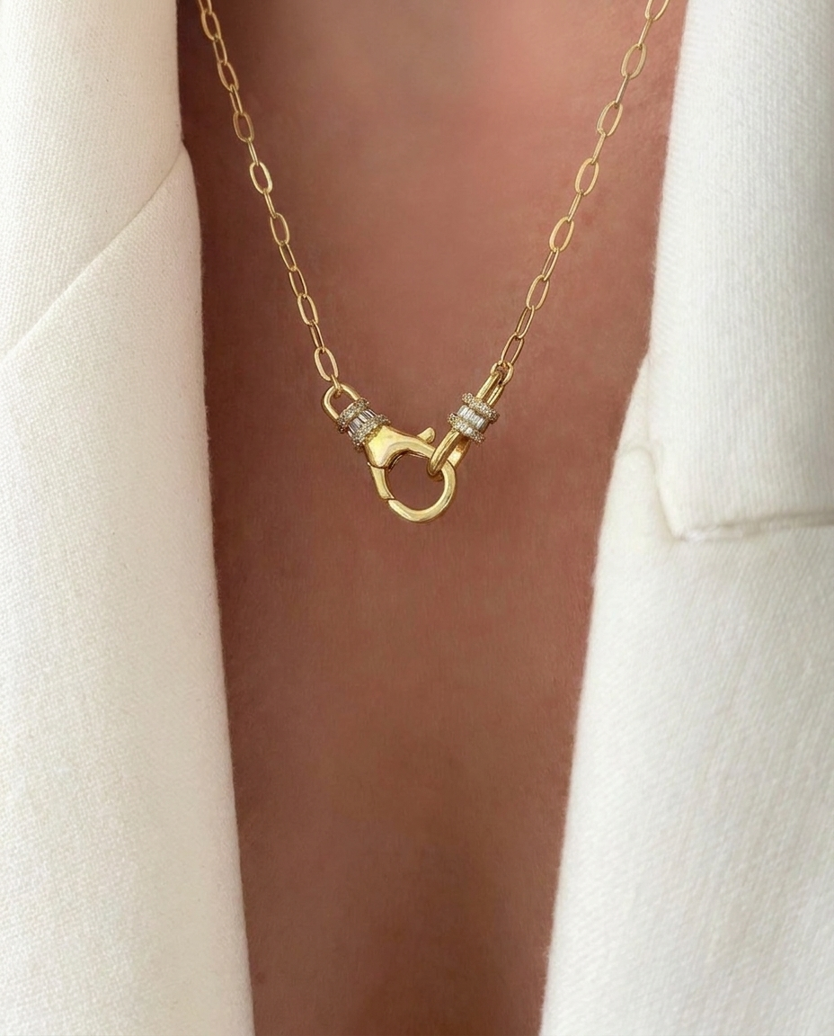 Linked Necklace