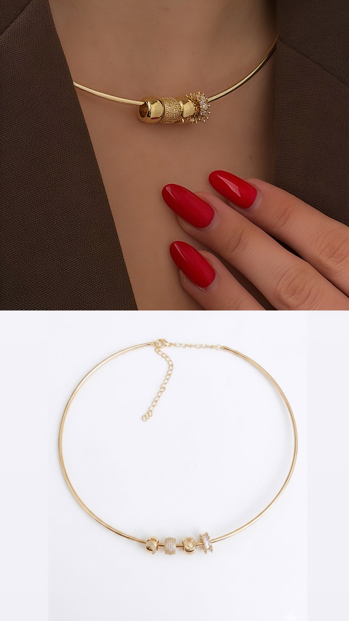 Orbit Necklace