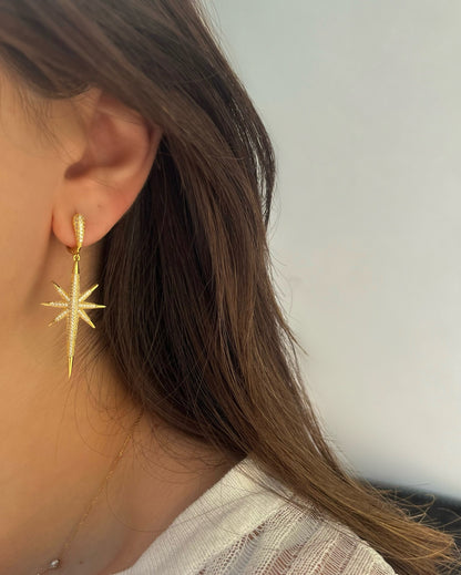 Radint Star Earrings