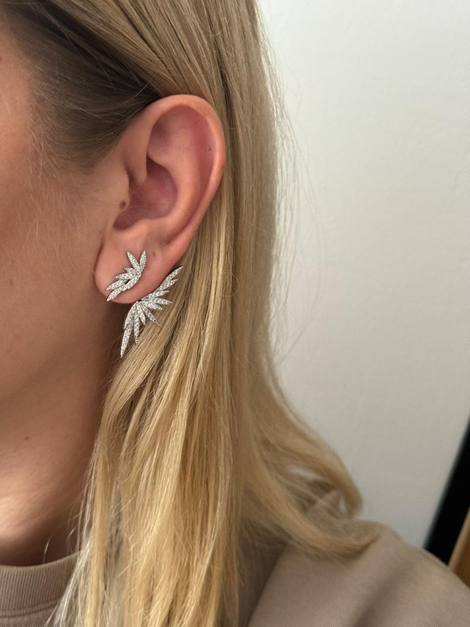 Double Wings Earrings
