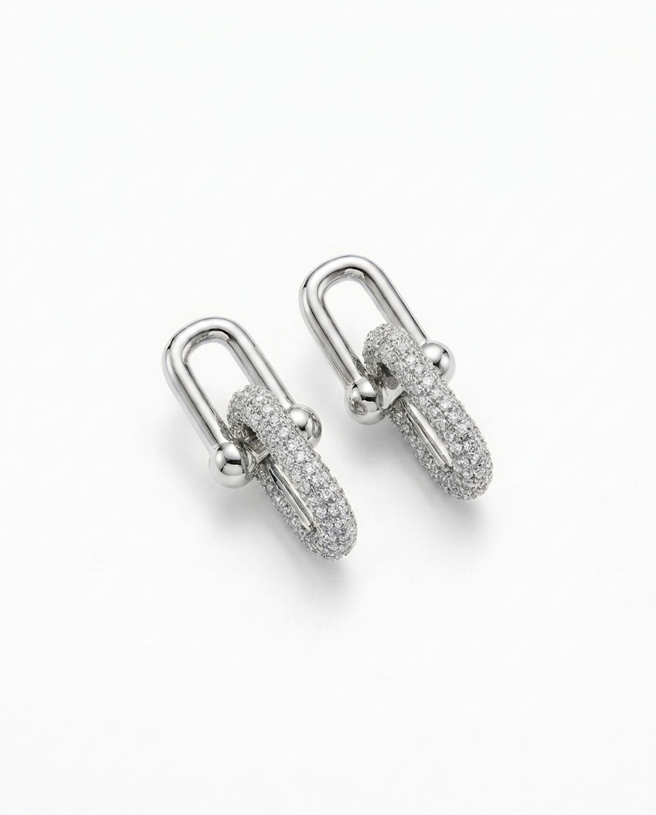 Locked In Earrings