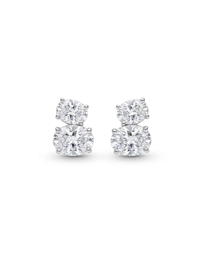 Twin Spark Earrings