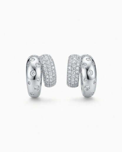 Contrast Earrings