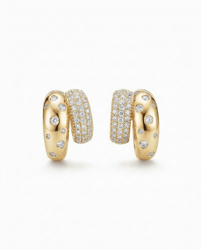 Contrast Earrings