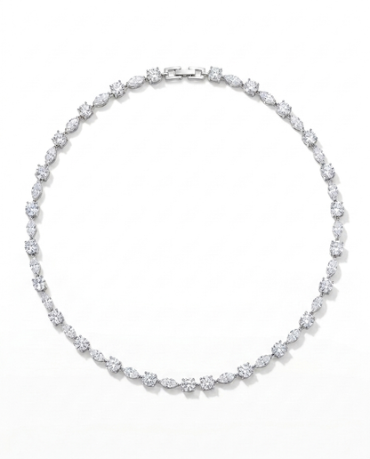 Not A Basic Tennis Necklace