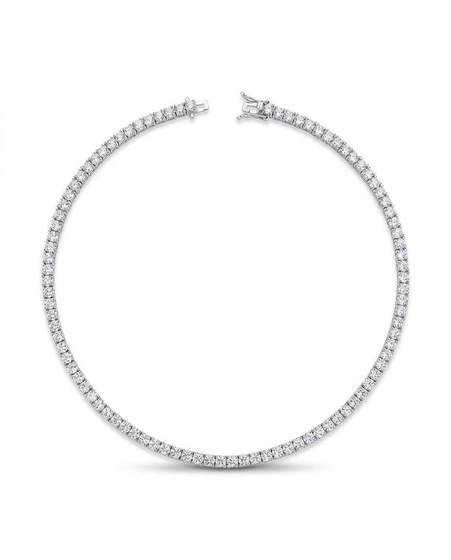 Tennis Necklace 3mm