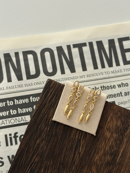 Falling Charms Earrings