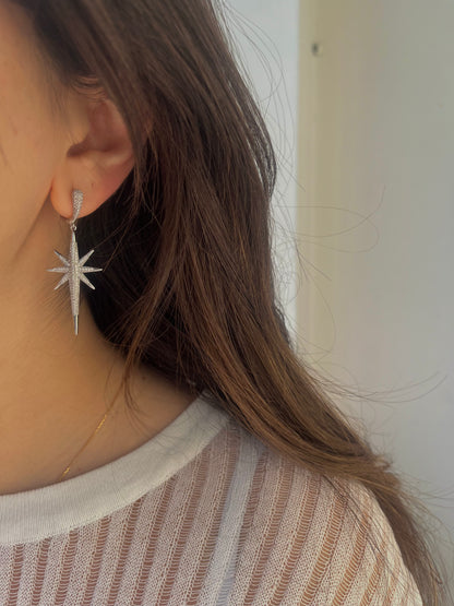 Radint Star Earrings