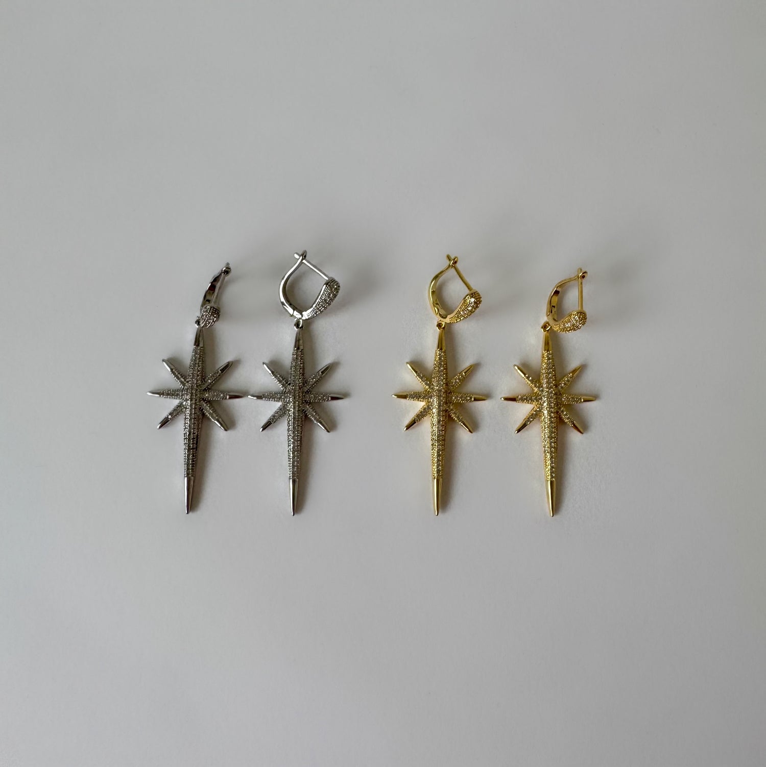 Radint Star Earrings