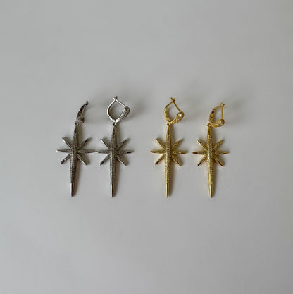 Radint Star Earrings