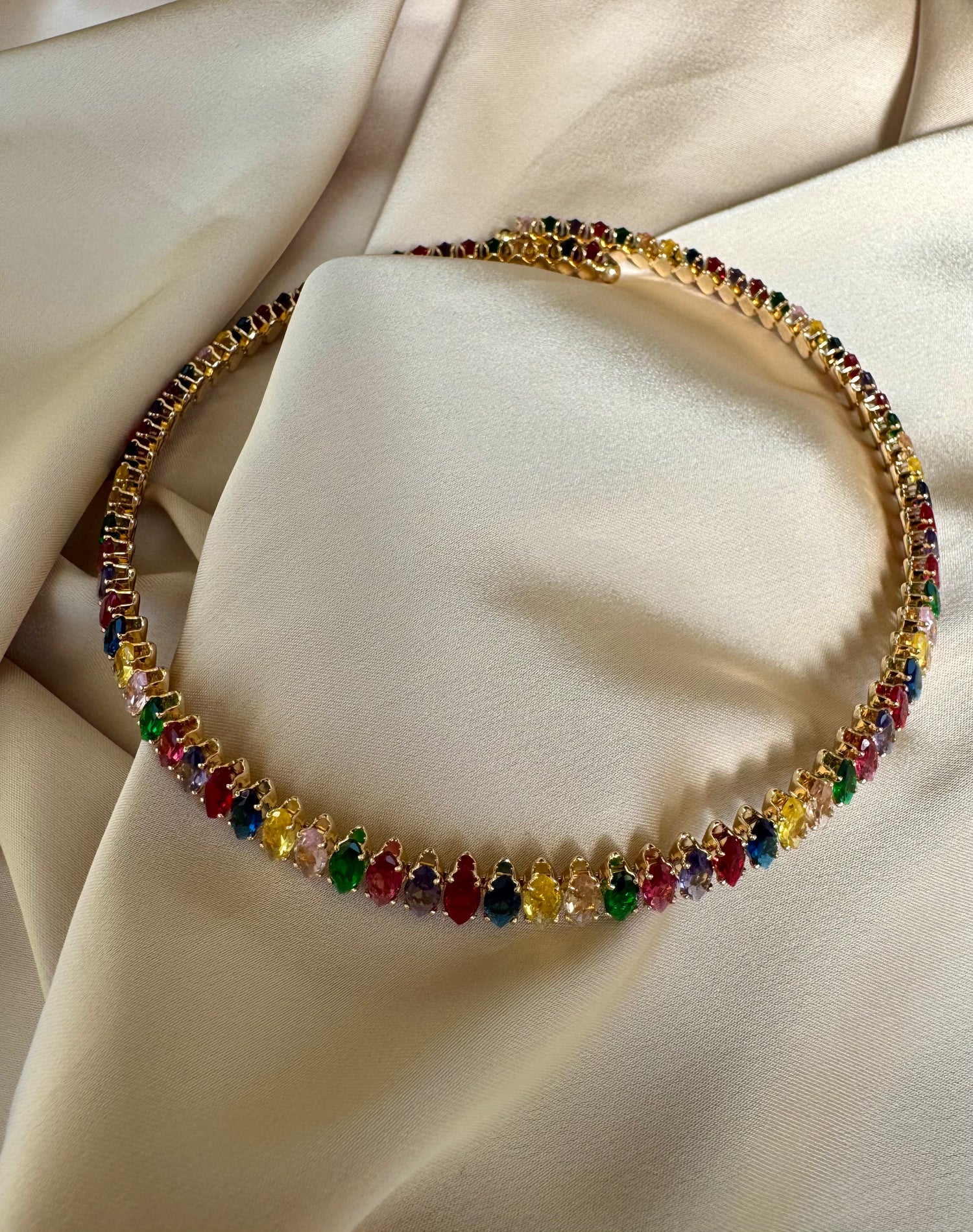 Rainbow Necklace