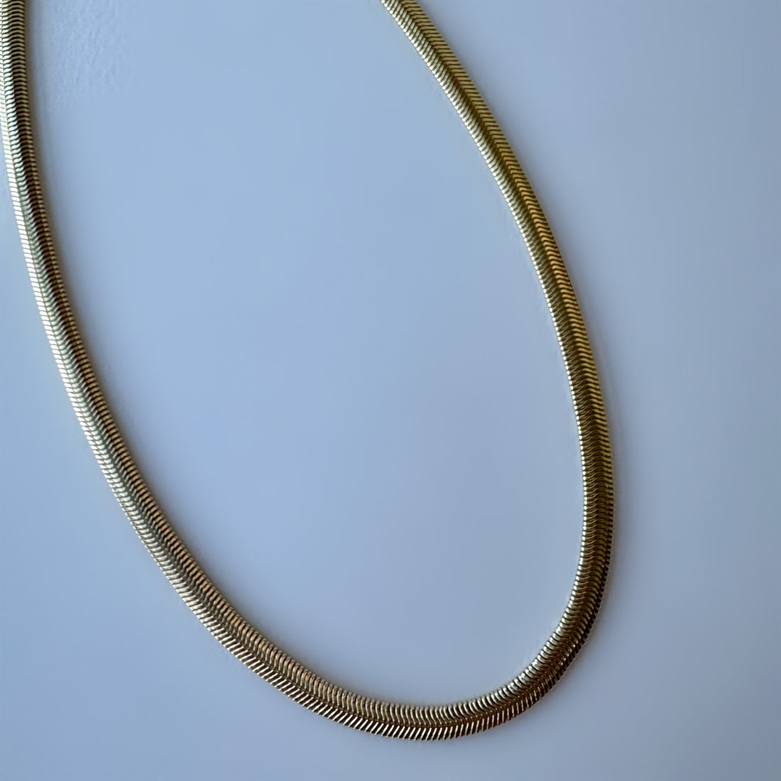 Shining Snake Necklace