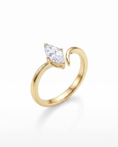 Colette Ring in gold