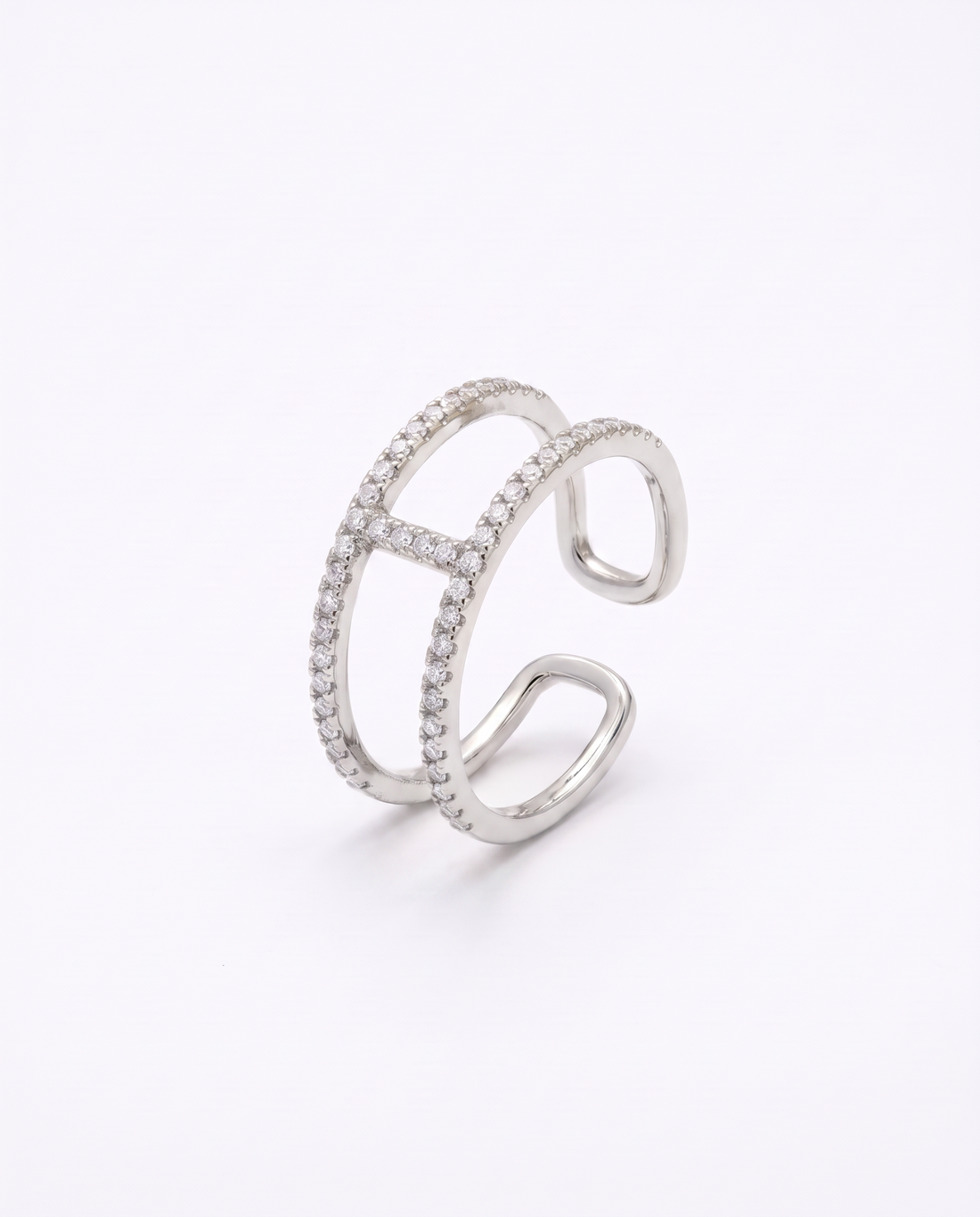 Hailey Ring in silver