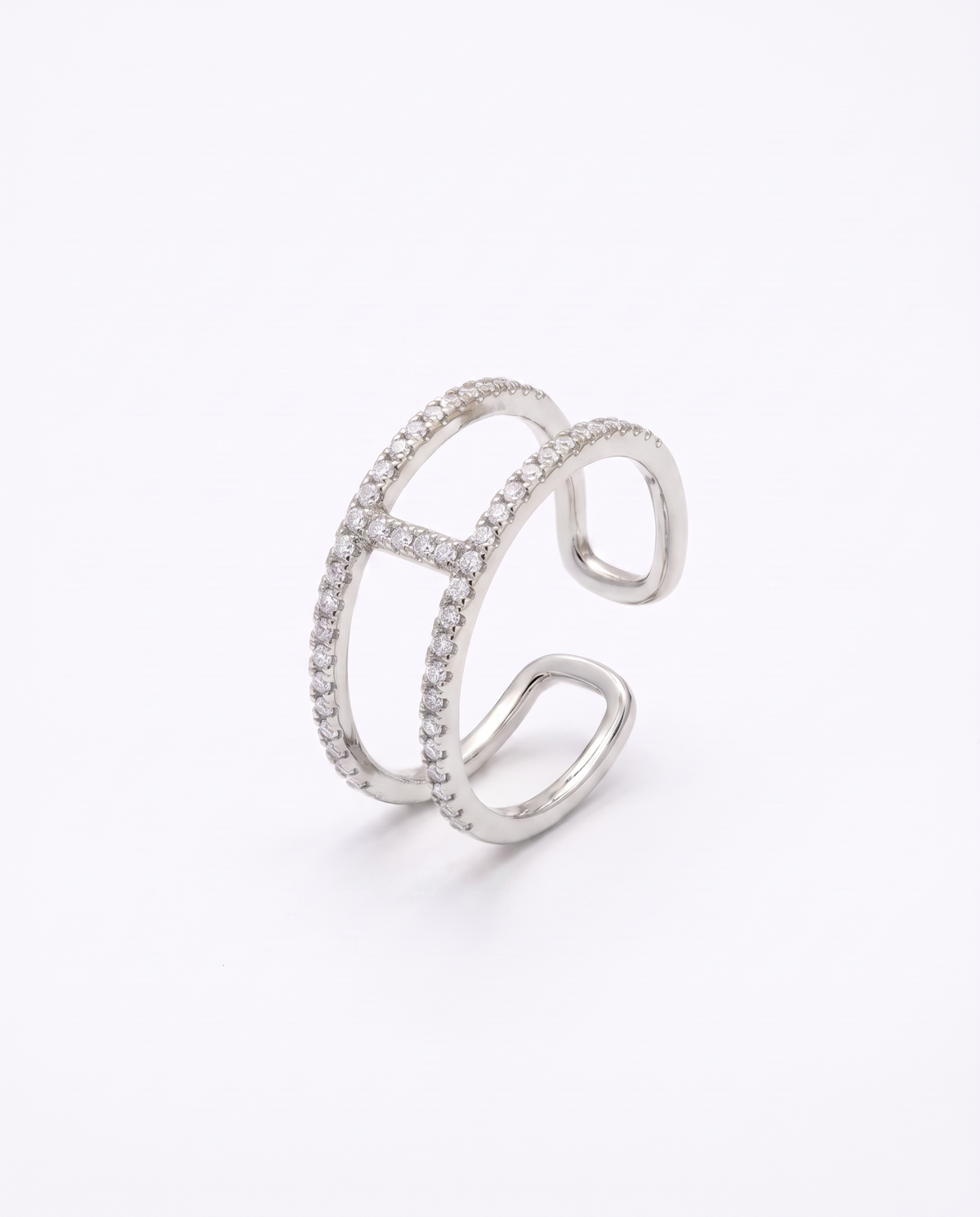 Hailey Ring in silver