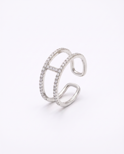 Hailey Ring in silver