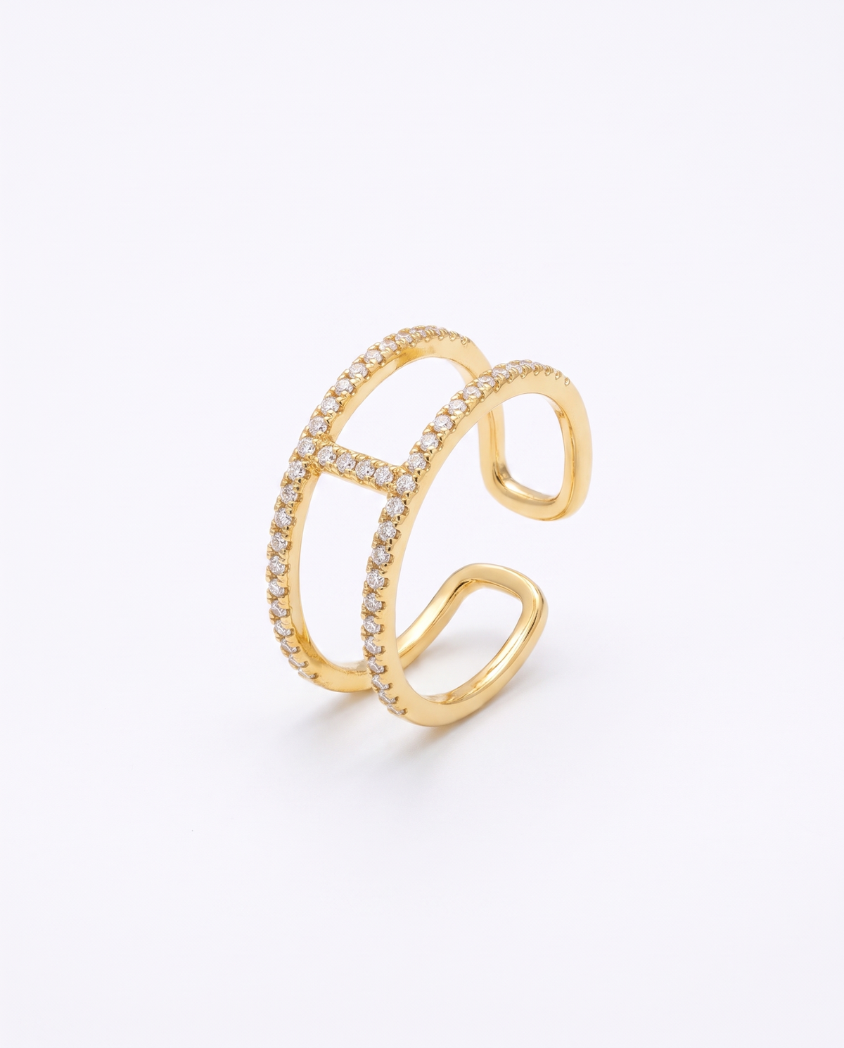 Hailey Ring in gold