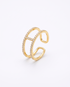 Hailey Ring in gold