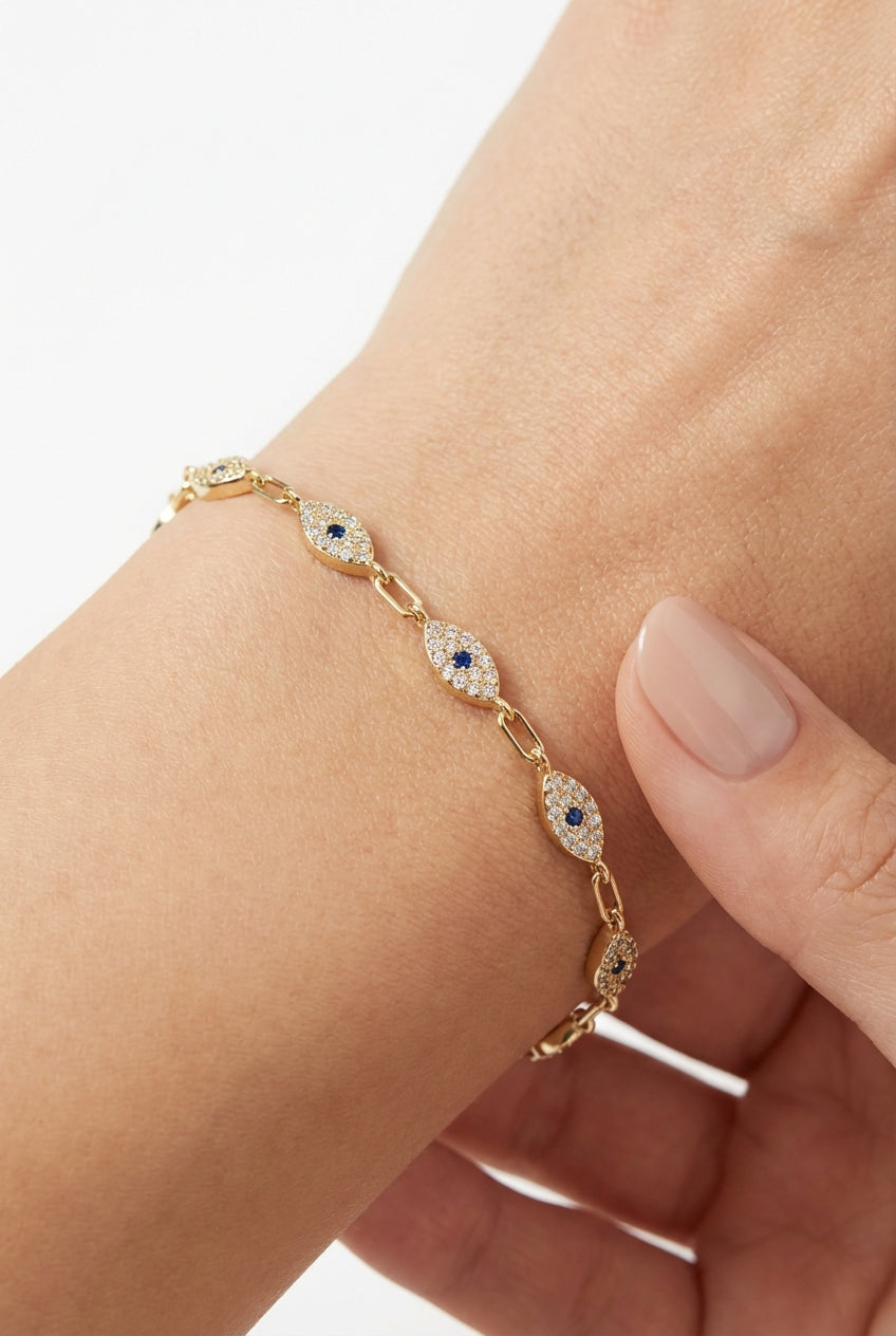 Evil Eye Bracelet