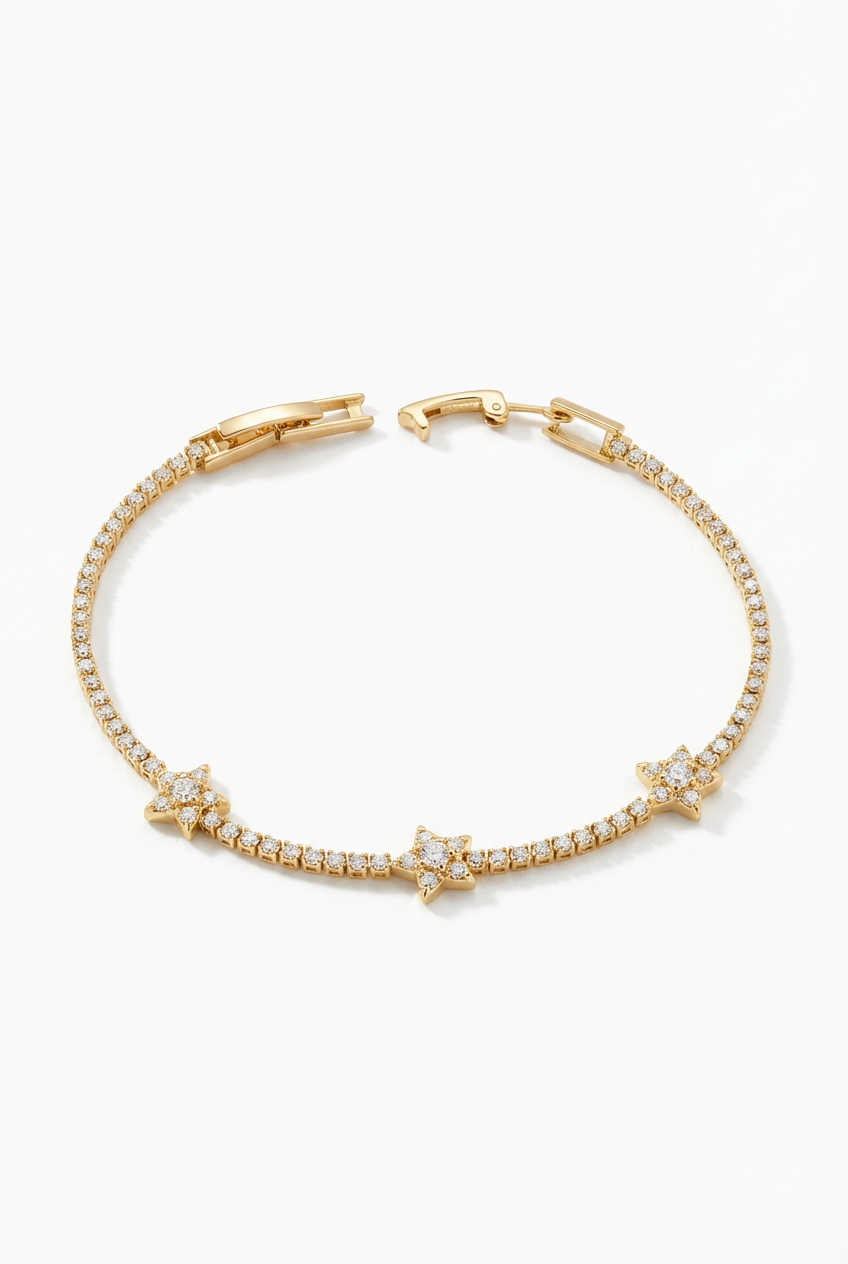 Triple Star Bracelet