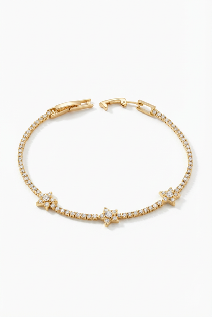 Triple Star Bracelet