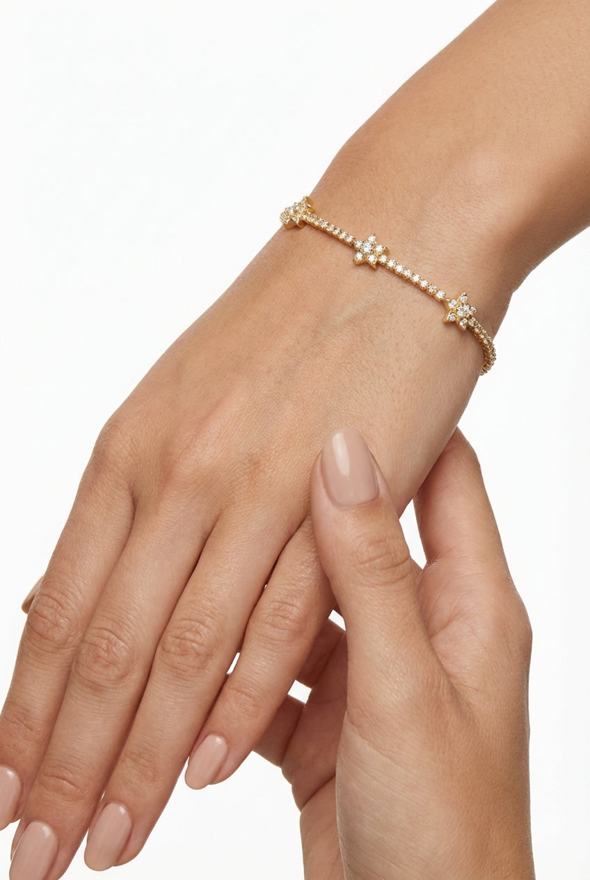 Triple Star Bracelet