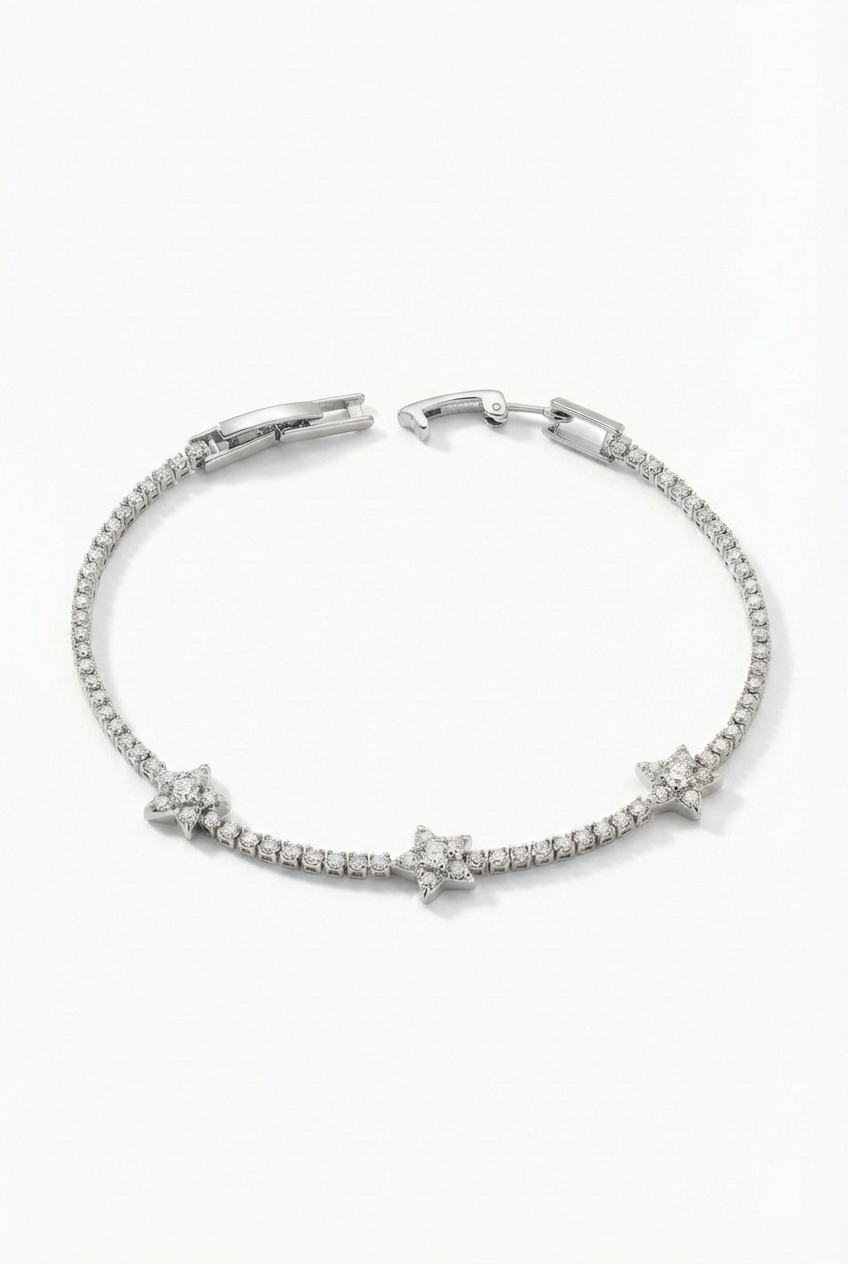 Triple Star Bracelet