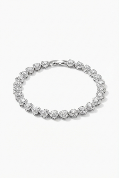Thick Hearts Bracelet