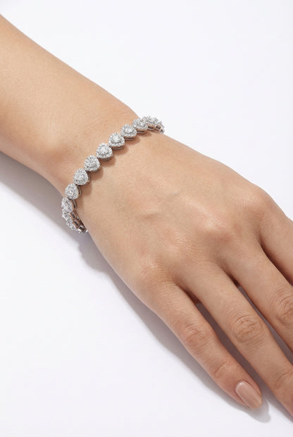 Thick Hearts Bracelet